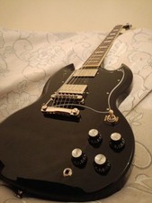 EPIPHONE SG STANDARD EBONY INSPIRED BY GIBSON
