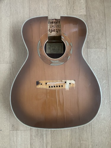 Corpo chitarra acustica - corpo,