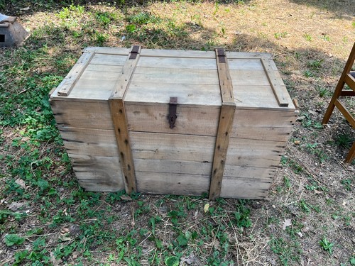 Baule cassa legno degli - cassa,