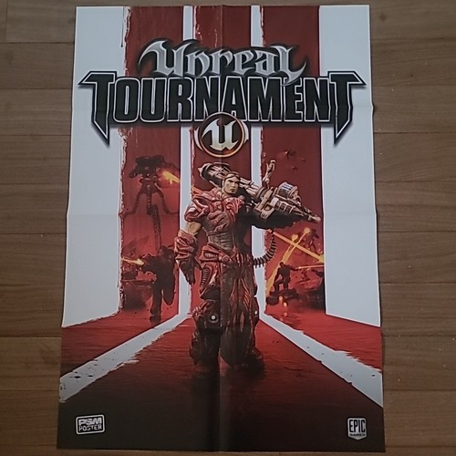 Mega poster unreal tournament - unreal,