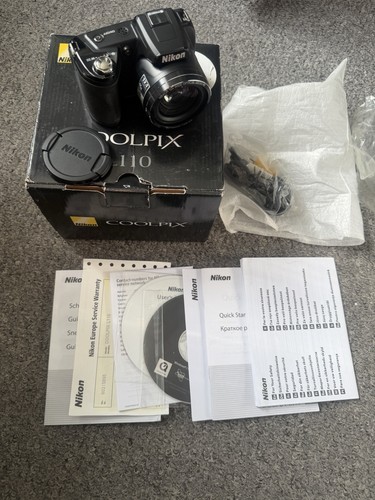 Nikon coolpix l110 1 - nikon, 12,1
