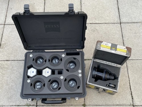 Carl zeiss prime - -, set