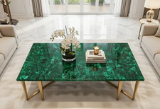 Malachite inserto tavolo - malachite,