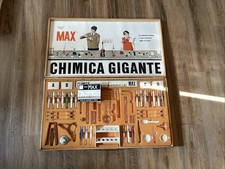 Vintage Anni 70 Chimica Gigante Max I.G.C. Milano Art. 610 Bis Esperimenti 🧪