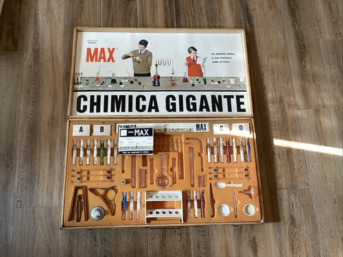 Vintage anni chimica - anni, 70