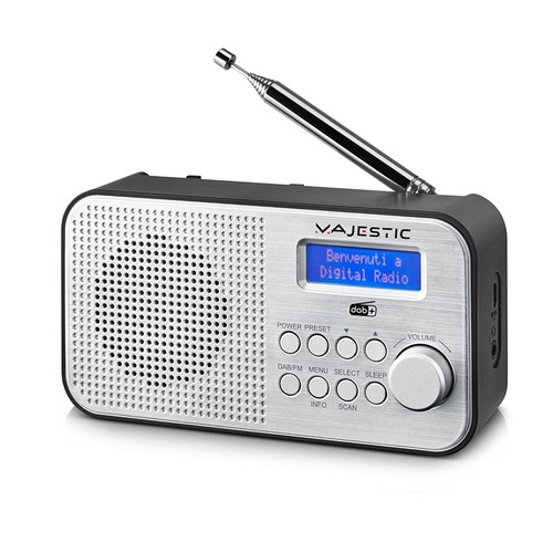 Majestic 194 dab - 194, radio