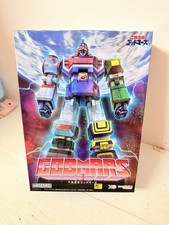 GODMARS MODEROID KIT SIX ROBOT