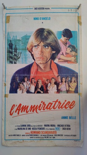 Locandina vintage del film - del,
