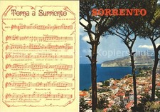 Sorrento Campania Torna Surriento Canzone