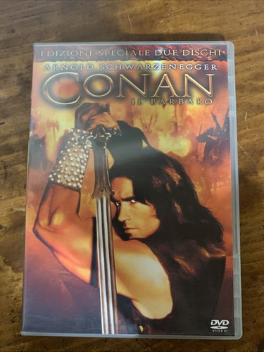 Dvd conan barbaro arnold - conan,