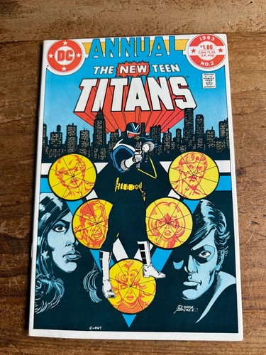 The new teen titans annual - new,