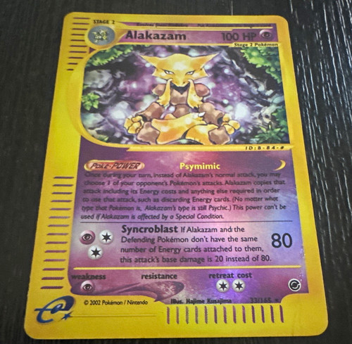 The pokémon company - the, alakazam