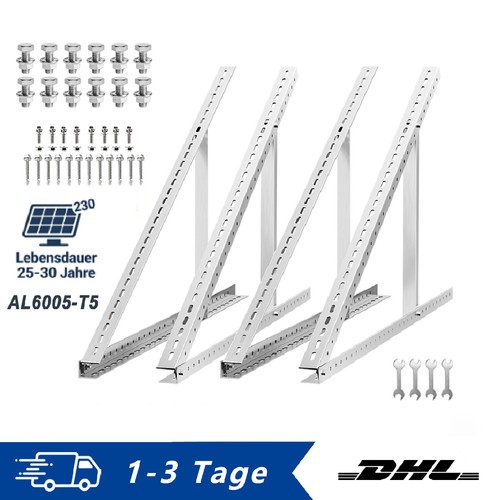 Supporto pannello solare - 4/8x,
