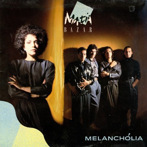 Matia bazar lp melancholia - matia,
