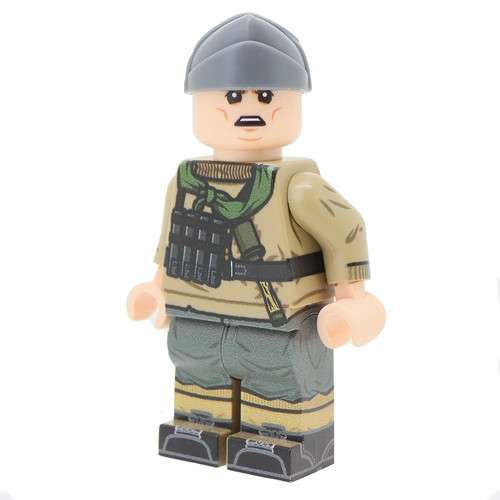 United bricks ww2 minifigure - united,