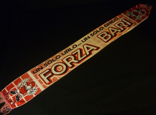 Sciarpa calcio bari - calcio,