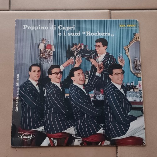 Peppino capri i suoi - capri,