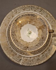 Set da tè in porcellana