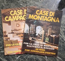 LOTTO DI 2 RIVISTE, CASE DI MONTAGNA/CASE DI CAMPAGNA