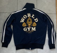 Rara giacca vintage World Gym