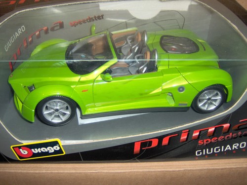 Giugiaro prima speedster - speedster, verde