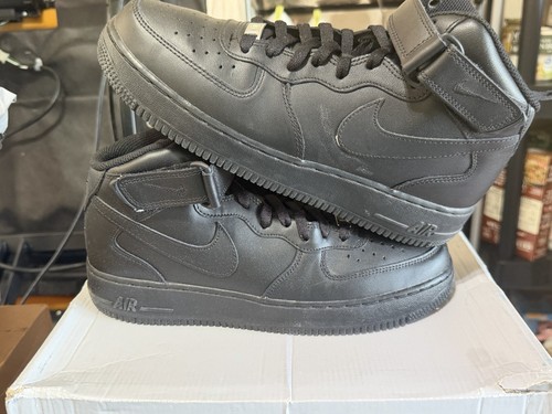 Nike af1 mid nere taglia - af1, 9,5