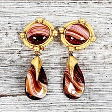 Orecchini Vintage Jay Feinberg