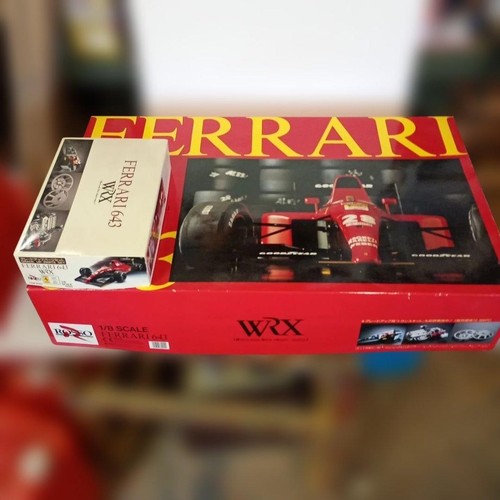 Rosso ferrari 643 wrx scala - rosso,