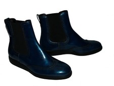 Hogan Stivaletto Polacco blu Taglia 39