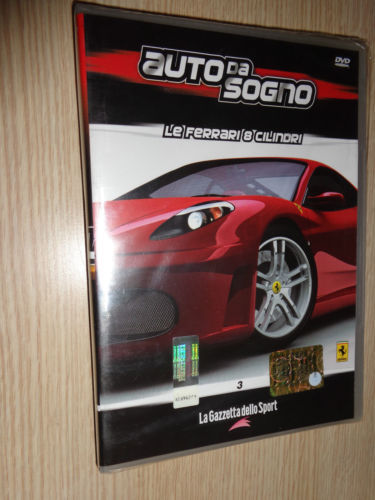 Dvd nuovo ferrari - ferrari, 8