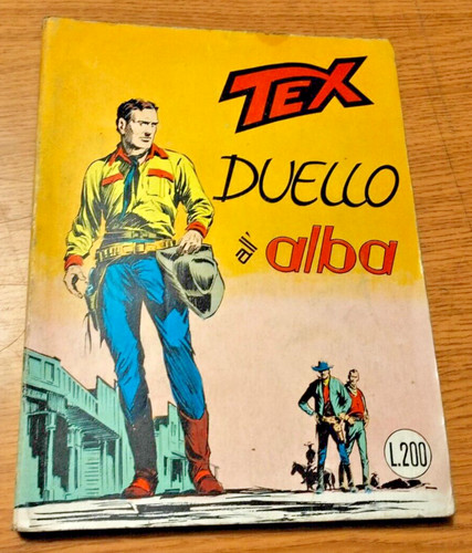 Tex 59 duello - , #