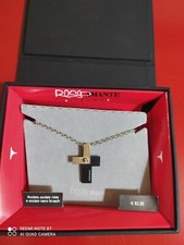 Collana ROSSOAMANTE L'UOMO Acciaio, acciaio rosa e acciaio nero hi-tech