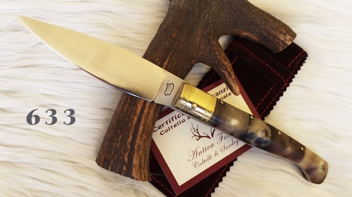 Coltello sardo artigianale - coltello,