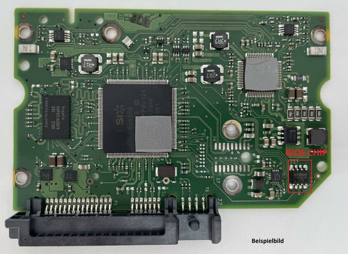 Scheda logica pcb seagate - logica,