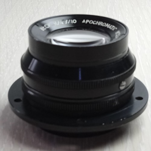 Obiettivo beck f 10 - beck,