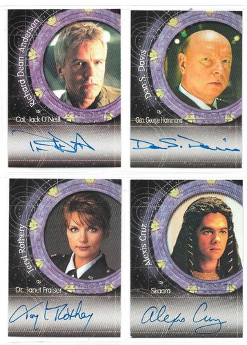Stargate autograph - stargate,