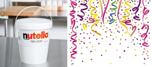 Nutella huge - kg, lb)