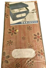 Ordinett scatola portabiancheria 50X40X25cm in vinile ordine armadio contenitore