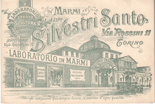 Torino silvestri santo - silvestri,