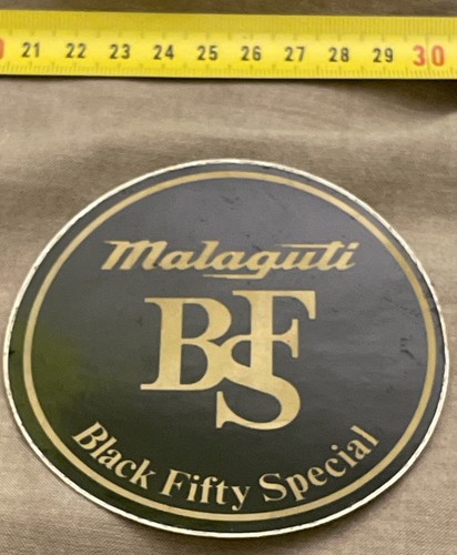 Malaguti fifty black special - black,