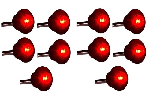 Luce posizione rossa - luce,