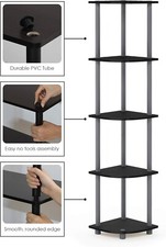 Espositore angolare a 5