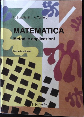 Matematica metodi e - matematica,