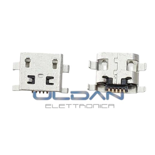 Connettore ricarica usb - connettore,