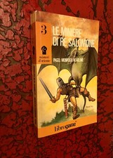 Librogame Le miniere di re Salomone - Misteri D'Oriente 3 - Prima Edizione EL
