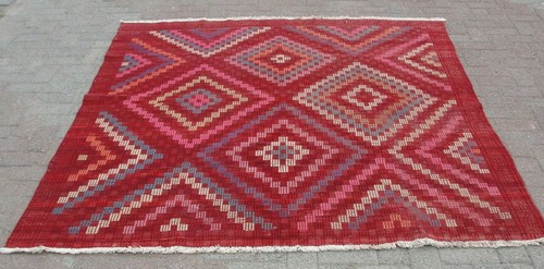 Tappeti kilim turchi quadrati - kilim,