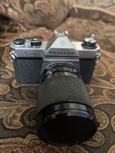 Asahi pentax k1000 fotocamera - asahi,