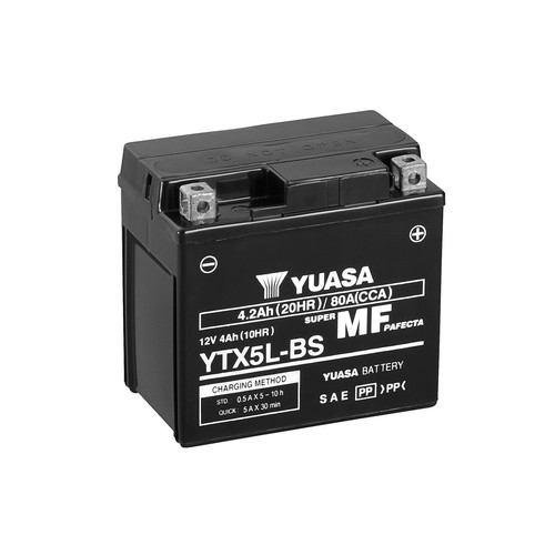 Batteria yuasa ytx5l 12v - yuasa, 12v/4,2ah