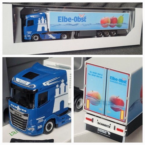 Daf garbe transport - xg, amburgo