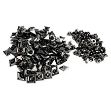 100 set di borchie quadrate
